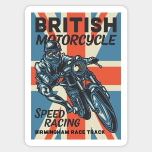 British Motorcyles Sticker